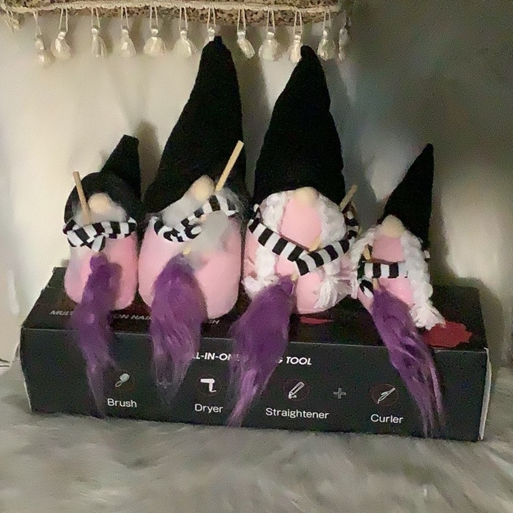 Fonder Mols Halloween witch Gnomes